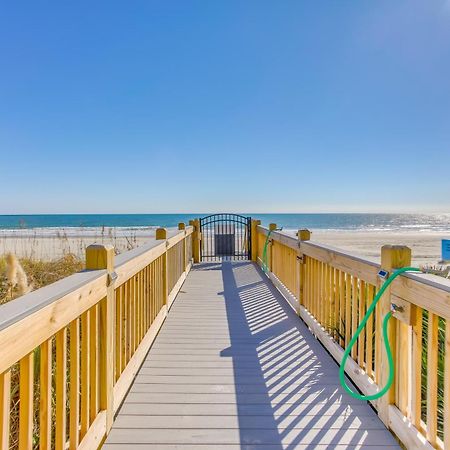 Myrtle Beach Condo - Steps To Ocean And Apache Pier! Экстерьер фото