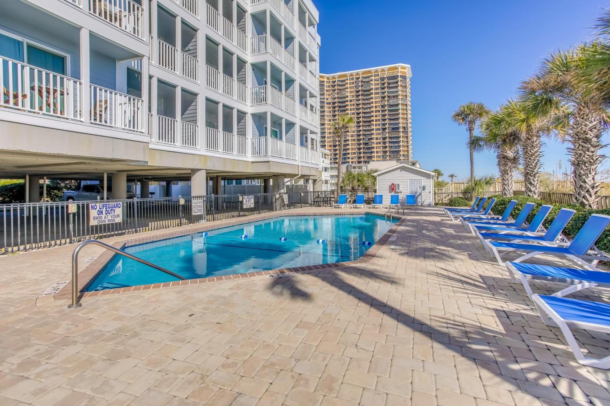 Myrtle Beach Condo - Steps To Ocean And Apache Pier! Экстерьер фото
