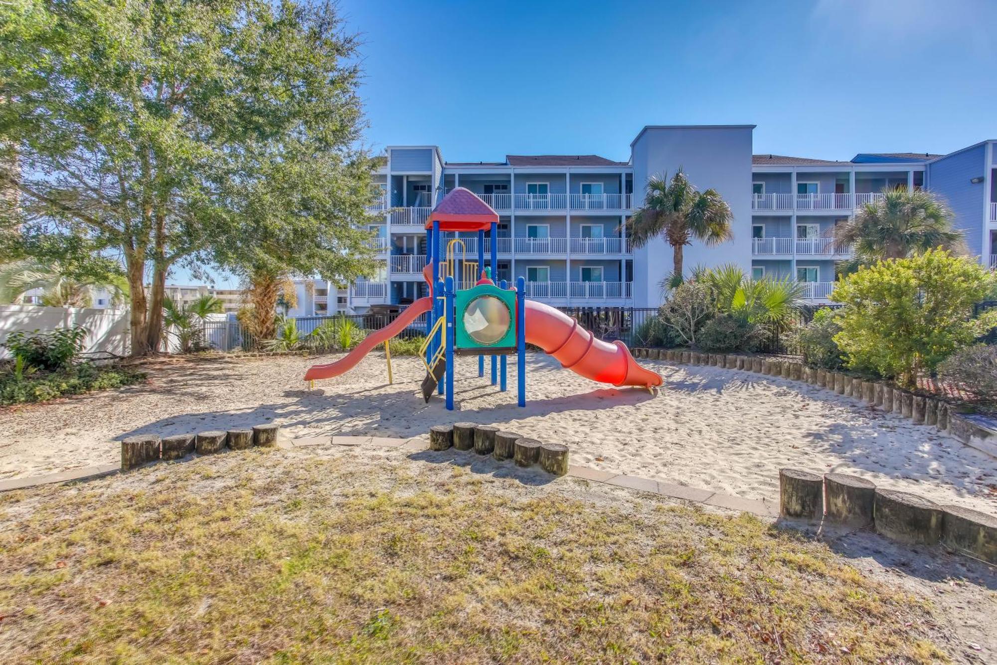 Myrtle Beach Condo - Steps To Ocean And Apache Pier! Экстерьер фото