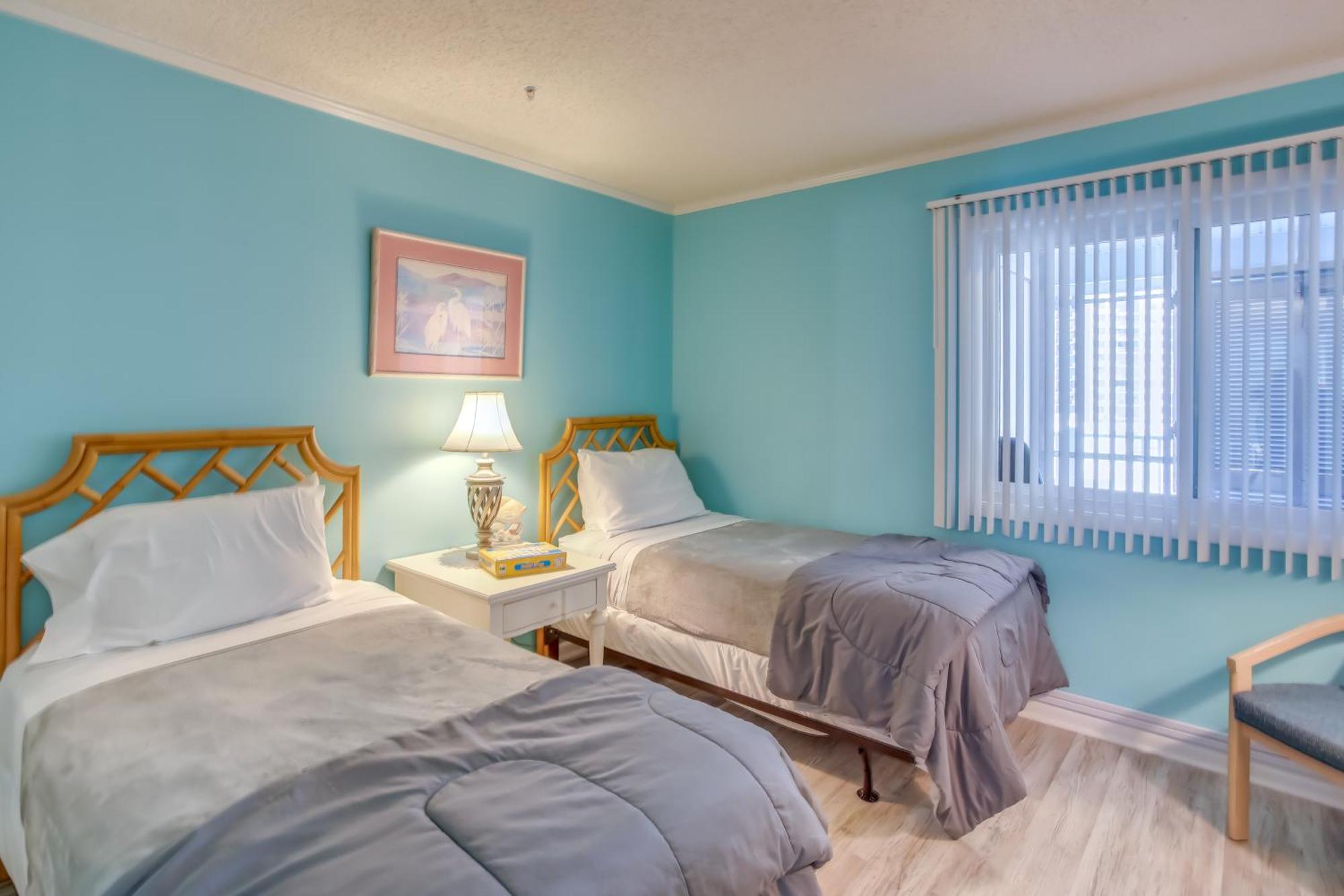 Myrtle Beach Condo - Steps To Ocean And Apache Pier! Экстерьер фото