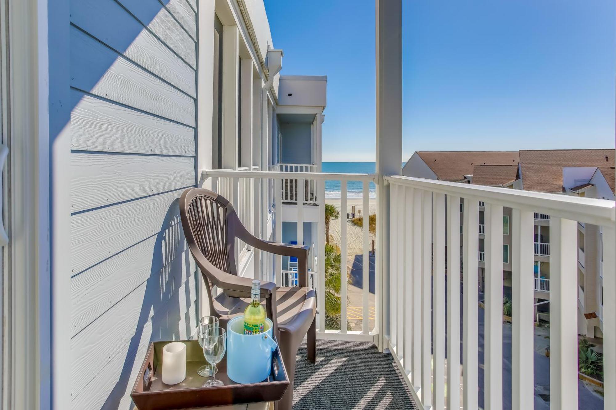 Myrtle Beach Condo - Steps To Ocean And Apache Pier! Экстерьер фото