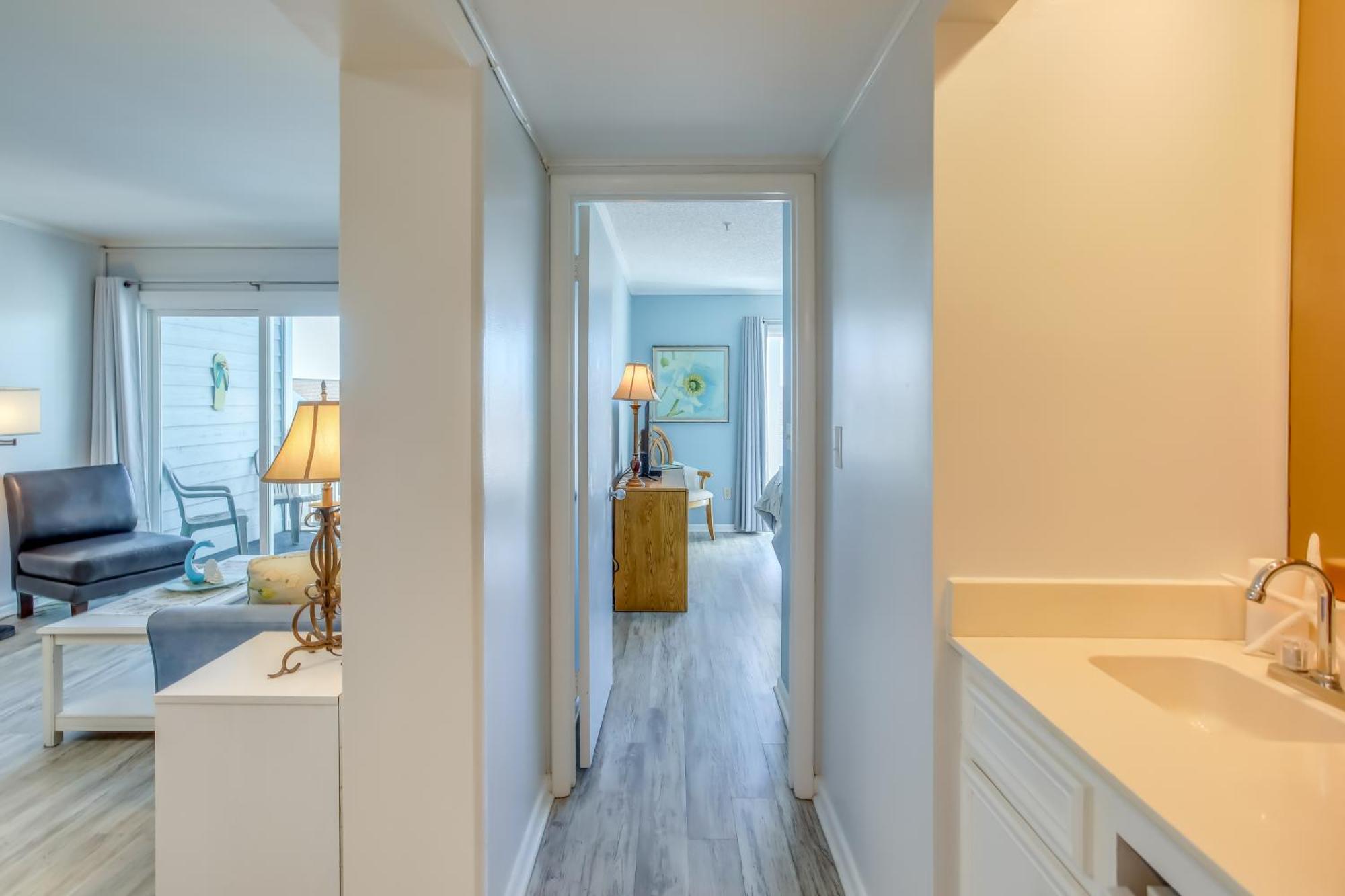 Myrtle Beach Condo - Steps To Ocean And Apache Pier! Экстерьер фото
