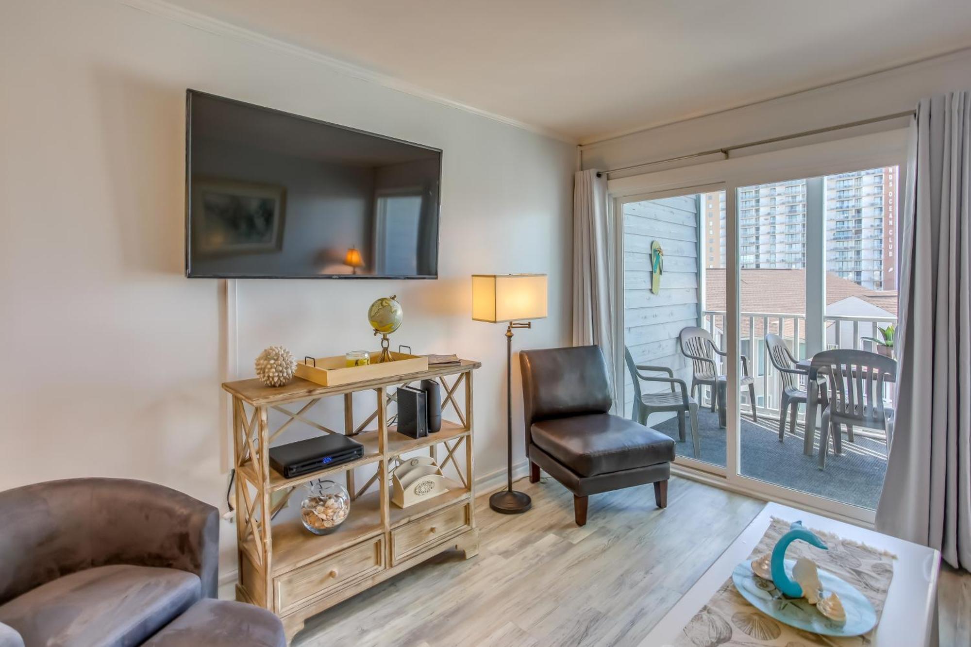 Myrtle Beach Condo - Steps To Ocean And Apache Pier! Экстерьер фото